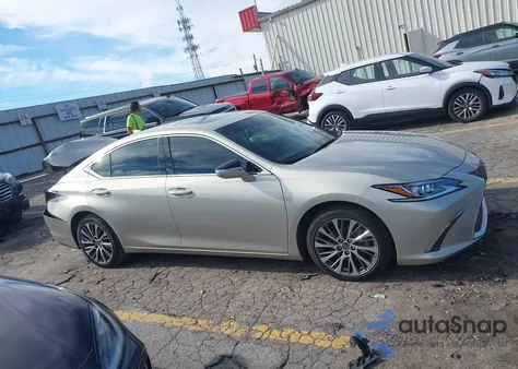2020 Lexus Es 350 from USA, damaged, VIN 58ADZ1B10LU064303
